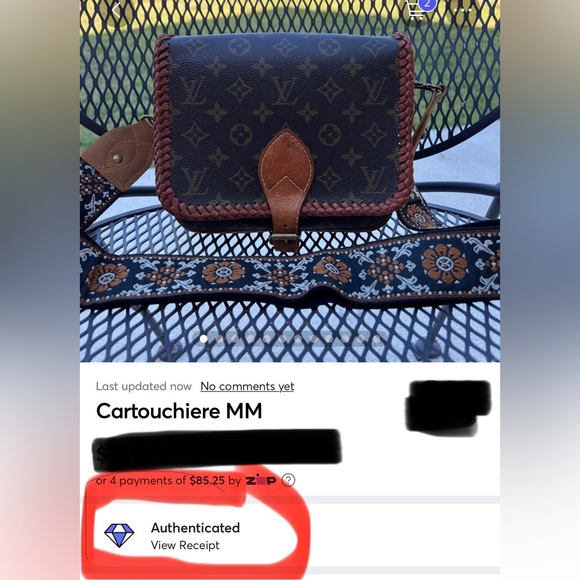 Cartouchiere MM - Picture 9 of 11